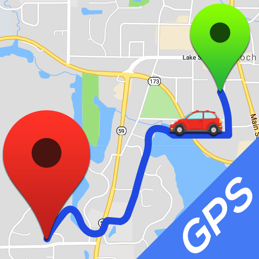 Bestil Forbindelse Par GPS Navigation - Route Planner APK MOD (Premium Unlocked)